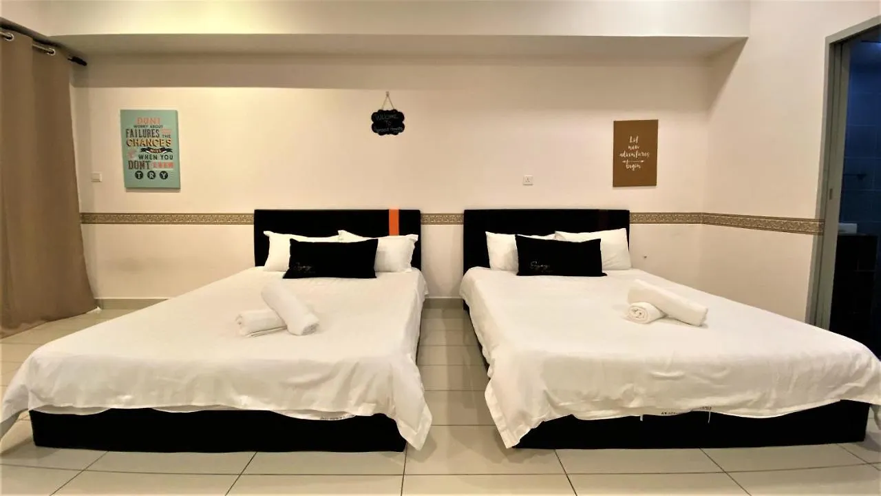 Aeropod Homestay Kota Kinabalu 4*,  Malajsie